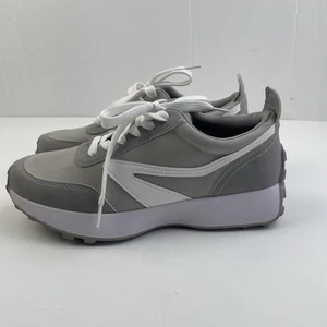 DV Dolce Vita Braiden Sneaker Größe 8,5 grau weiß Damen Tennisschuhe Sport - Bild 1 von 10