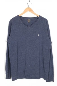 Camiseta Polo Ralph Lauren Hombre Talla L Manga Larga VR3393 - Imagen 1 de 5