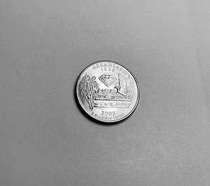 2003 P Arkansas State Quarter. Uncirculated from US Mint Roll free shipping - Picture 1 of 2