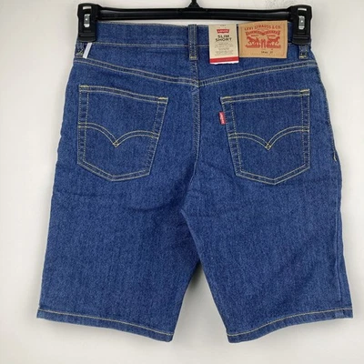Cinto Levi's masculino com zíper cintura ajustável curto 14 reg E091303 - Imagem 1 de 4
