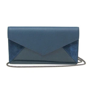 Delvaux Chain Shoulder Mini Bag Women's Leather Clutch Bag,Shoulde... BF582450 - Picture 1 of 1