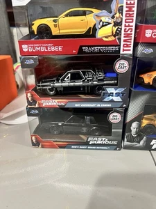 7 Jada Toys Metals Die Cast Fast and Furious And Transformers - Picture 1 of 12