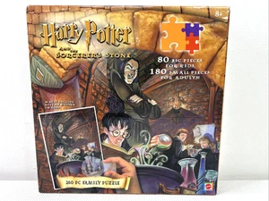 Harry Potter And The Sorcerers Stone 260 Piece Family Puzzle NEW Sealed - Picture 1 of 5