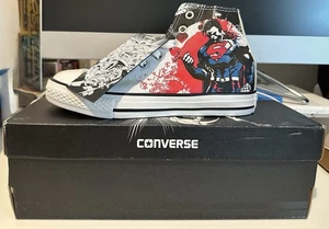 Converse All Star Chuck Taylor Superman Hi Tops – DC Comics Schuhe Jugend Gr. 2 - Bild 1 von 5
