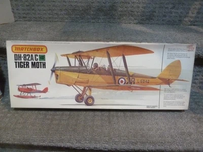 Vintage Matchbox Tiger Moth DH-82A/C  1:32 Scale Model Kit PK505 BRAND NEW - Image 1 of 4