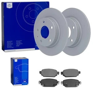 ATE BREMSSCHEIBEN 265mm + BELÄGE HINTEN passend für MAZDA CX-3 CX3 DK - Bild 1 von 7