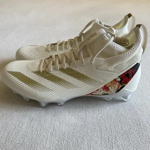 Adidas Adizero Impact Herren Größe 12 Fußballschuhe Speed Coronation weiß - Bild 1 von 11