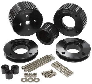 Aeroflow AF64-3006BLK Gilmer Drive Kit - Black Holden 5.0L 304Ci V8 Vn-Vs - Picture 1 of 4