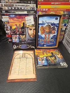 Age of Empires II: Gold Edition, 3, Warchief, (PC, 2002) Top Zustand Lot - Bild 1 von 24