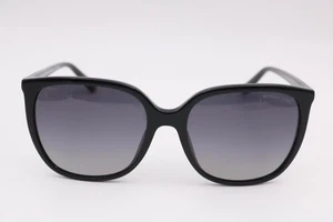 Occhiali da sole Michael Kors Anaheim neri quadrati Mk2137U 57-18-140 - Foto 1 di 6