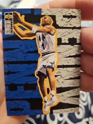 1996 Collector's Choice #116 Anfernee Hardaway Orlando Magic - Image 1 of 2