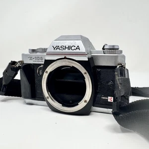 Cuerpo de cámara fotográfica SLR de 35 mm programa Yashica FX-103 de colección correa Kyocera Japón - Imagen 1 de 6