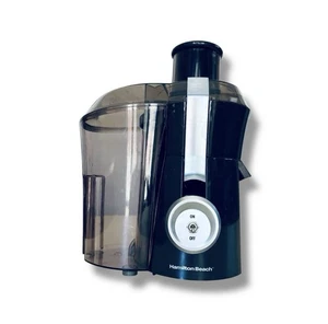 Hamilton Beach Big Mouth PRO Juice Extractor Juicer Juicing 800 Watts Black - Picture 1 of 9