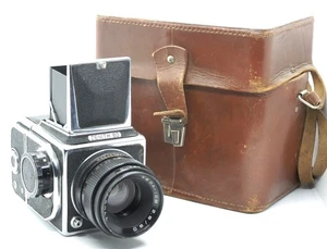 EXC! RARE ZENIT-80 SALUT-C Vega-12 2.8/90 lens USSR Medium Format camera EXC! - Picture 1 of 12
