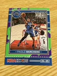 Slime Panini Haunted Hoops 2025 #92 Paolo Banchero - Imagen 1 de 2