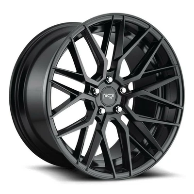 Llanta de coche SUV Niche 1 pieza M190 Gamma 19x9,5 5x120 negra mate 19" 40 mm Foto 1 de 4