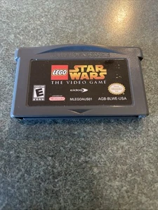 LEGO Star Wars: The Video Game (Nintendo Game Boy Advance, 2005) Cart Only - Picture 1 of 3