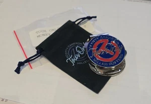 Scotty Cameron TOUR ONLY CIRCLE T PGA Golf money clip Tour use only - RED - Picture 1 of 2