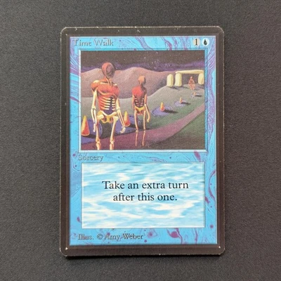 MTG \>> Time Walk (GD) <<// Beta - 341 Trading - Magic - Bild 1 von 4