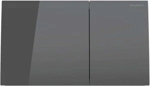 GEBERIT Betätigungsplatte Sigma70 square Glas schwarz, 115.622.SJ.1 - Bild 1 von 4