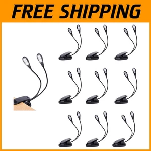 Tragbare zweiarmige Musikerleuchte - USB & AAA batteriebetrieben - Bild 1 von 9