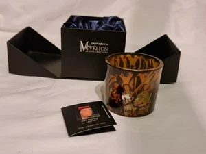 small gothic style glass tea candle holder - Picture 1 of 13