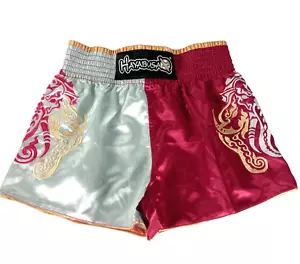 Hayabusa Shorts Mens L (34) MMA UFC Kickboxing Boxing Martial Arts Embroidered - Picture 1 of 11