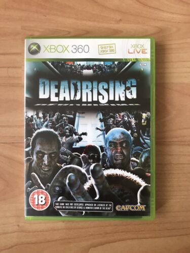 Dead Rising Microsoft Xbox 360, versione UK 2006 Capcom Horror