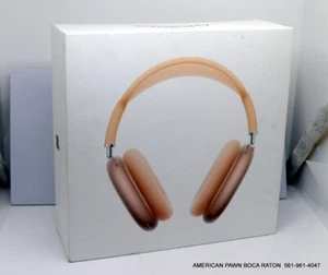 Apple AirPods Max (USB-C) Orange Model:MWW73AM/A A3184 Brand New Sealed - Picture 1 of 4