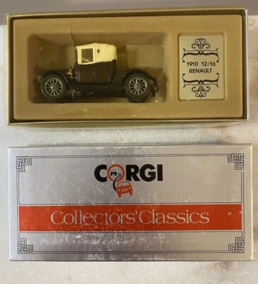 Corgi C862 Collectors Classics 1910 12/16 Renault, Limited Edition No. B 3916 - Image 1 of 3