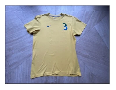 T shirt Bresil Thiago Silva PSG Chelsea Ronaldo Ronaldinho OM Bayern Barca Real - Photo 1/3