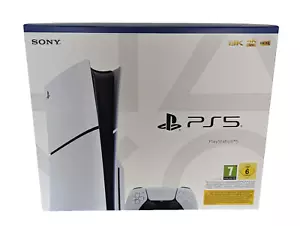 Sony PlayStation 5 Laufwerk Disc Edition Slim Konsole PS5 1TB - Bild 1 von 4