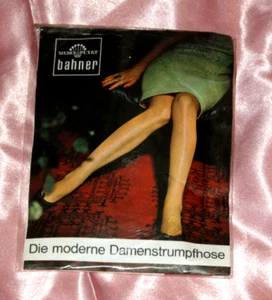 bahner Siebenpunkt Strumpfhose Vintage Tights Collant SIKS PERLON Saskia 40/42 - Bild 1 von 2