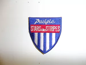 c0036 WW 2 US Army Stars and Stripes Pacific shield R10B - Picture 1 of 3