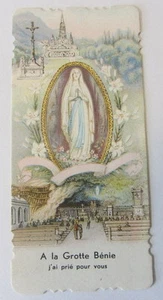 canivet Santino Holy Card Heiliges Bild Jungfrau Sainte - Bild 1 von 1