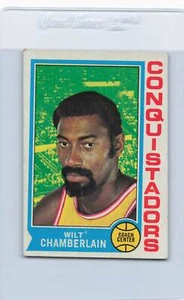 1974/75 Topps #250 Wilt Chamberlain Conquistadors EX/MT *DA8586 - Picture 1 of 1