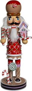 Kurt Adler 12 Zoll Lebkuchen Nussknacker - Bild 1 von 1
