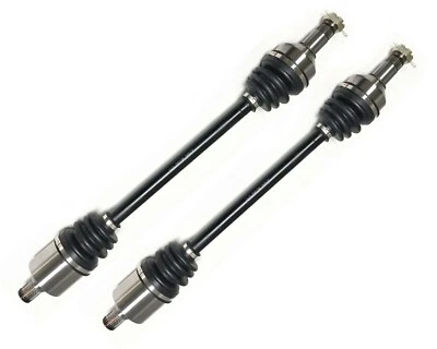 2 New Rear Axles Fit Arctic Cat Wildcat Sport 700, Textron Wildcat Sport L and R - Image 1 of 4