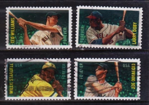 OFF paper #4694-97 MLB All-Stars (used set of 4) Forever 2012 -f127 - Picture 1 of 1