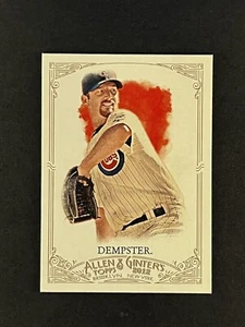 Ryan Dempster 2012 Topps Allen & Ginter's #342 Chicago Cubs - Picture 1 of 2