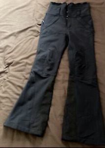 Sweaty Betty Astro Soft Shell Ski Trousers Salopettes Size: - Black XS