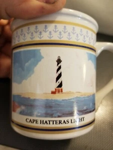 Taza de café Cape Hatteras Light House Souvenir 3/4" - Imagen 1 de 3