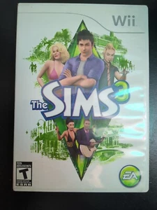 Los Sims 3 Wii solo estuche y manual - Imagen 1 de 3
