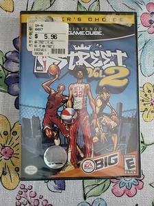 NINTENDO GAMECUBE NBA STREET VOL.2 BRAND NEW/SEALED - Picture 1 of 6