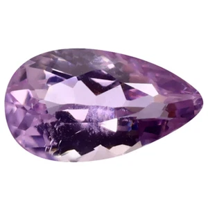 4.49 ct Marvelous Pear Cut (14 x 8 mm) Afghanistan Pink Kunzite Natural Gemstone - Picture 1 of 1