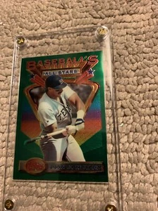 Juan Gonzalez 1993 Topps Finest All star #116 Baseball card Cb2 - Picture 1 of 2