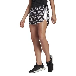 adidas Womens Marathon 20 Celebration Shorts - White / 4" Leg - Picture 1 of 4