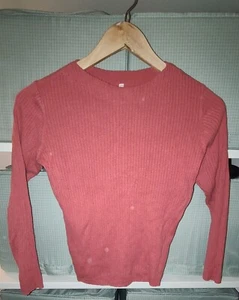 Frauen Pullover - Gr. S - Marke Muji - Bild 1 von 3