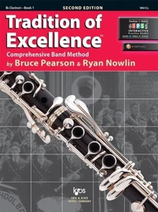 kjos W61CL Tradition Of Excellence Bk 1 Klarinette B Pearson / R Nowlin - Bild 1 von 2