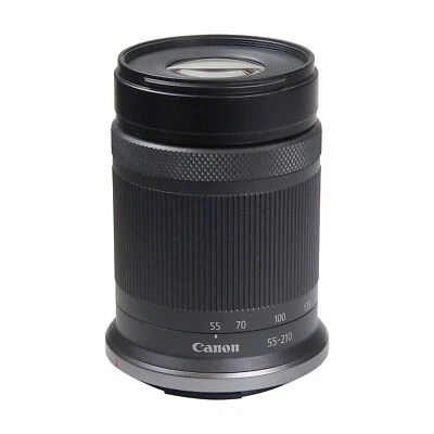 Canon RF-S 55-210mm f/5-7.1 IS STM Lens (Canon RF) - Image 1 of 4